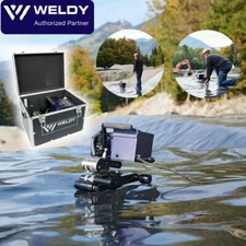 230V Weldy WGW 300 Roofing Waterproof Membrane Installation Advertising Banner