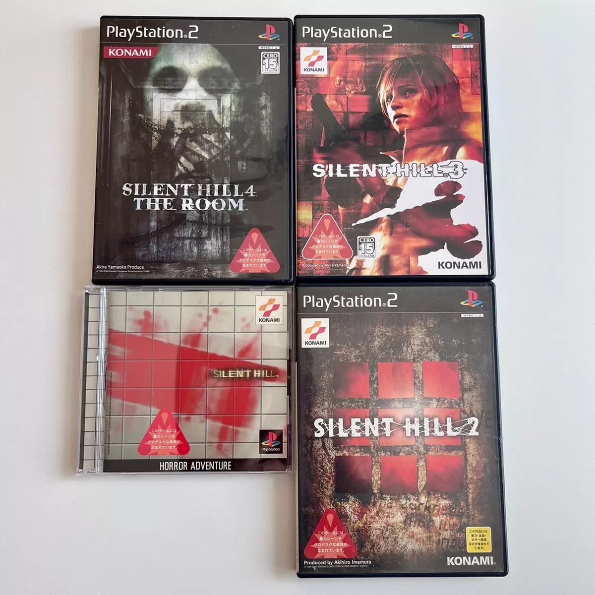 Silent Hill Games for PS2 