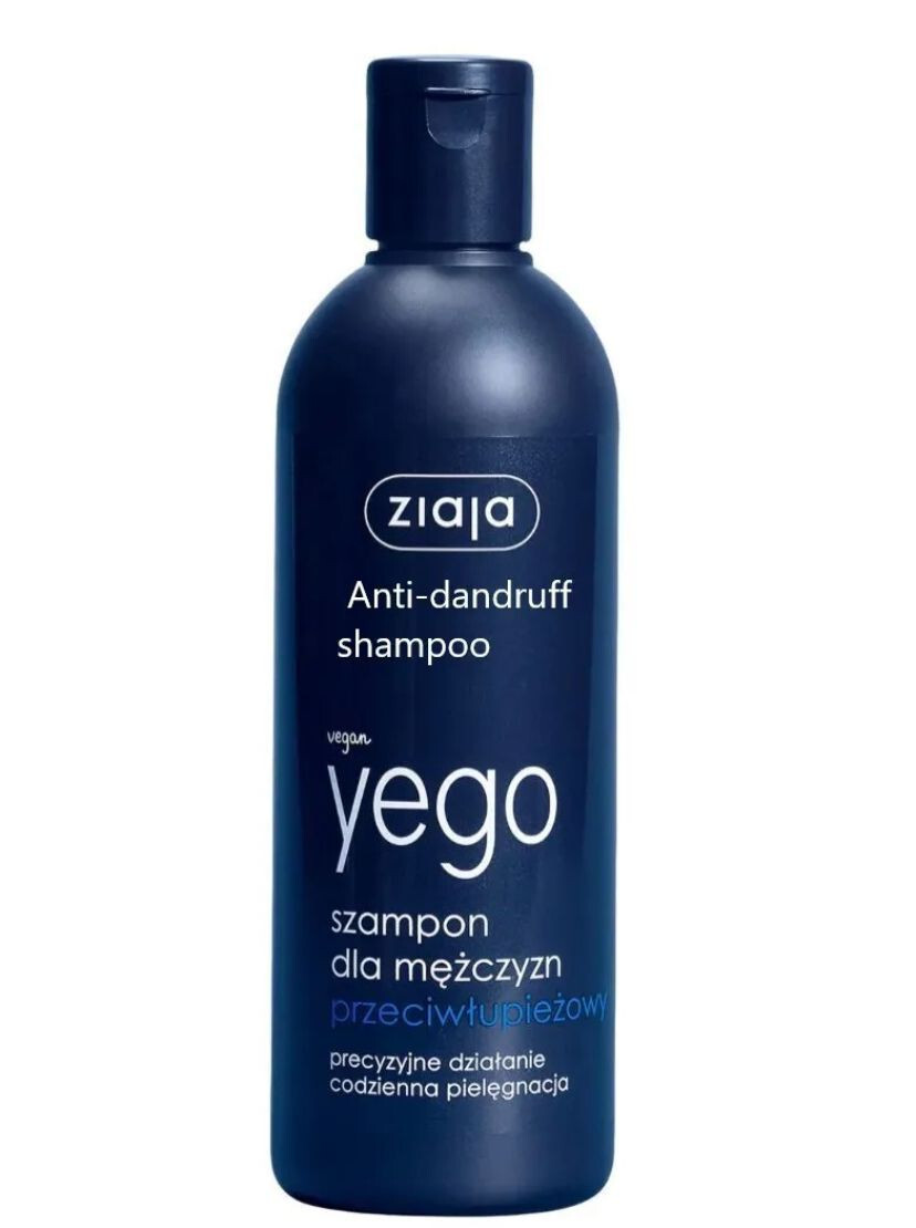 Ziaja Yego, anti-dandruff shampoo, 300ml