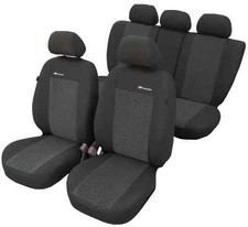 Auto Sitzbezüge Schonbezüge für Skoda Octavia Komplett Set EXC ARN Grau Cover