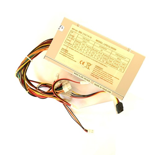 LPG12-550W Power Switching Supply 550W Netzteil PC