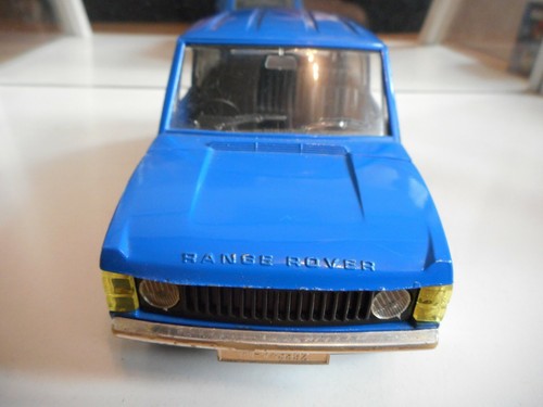 Bburago Burago Range Rover in blau auf 1:24 - Bild 9 von 9
