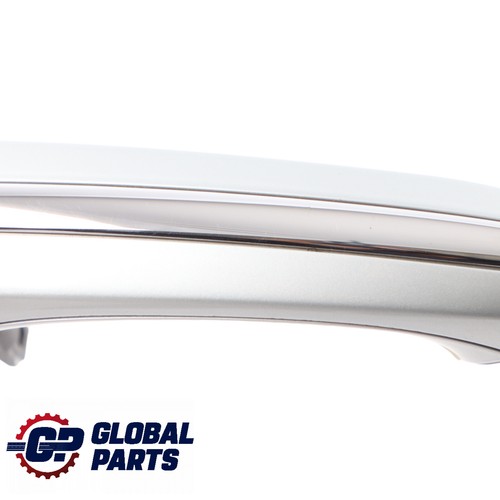 BMW F10 F01 Door Handle Outside Front Left N/S Glacier Silver Metallic - A83 - Picture 4 of 11