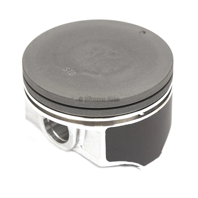 Pistões com anéis compatíveis com 99-04 Chevrolet Tahoe GMC Yukon Sierra 1500 4.8L - Imagem 4 de 4