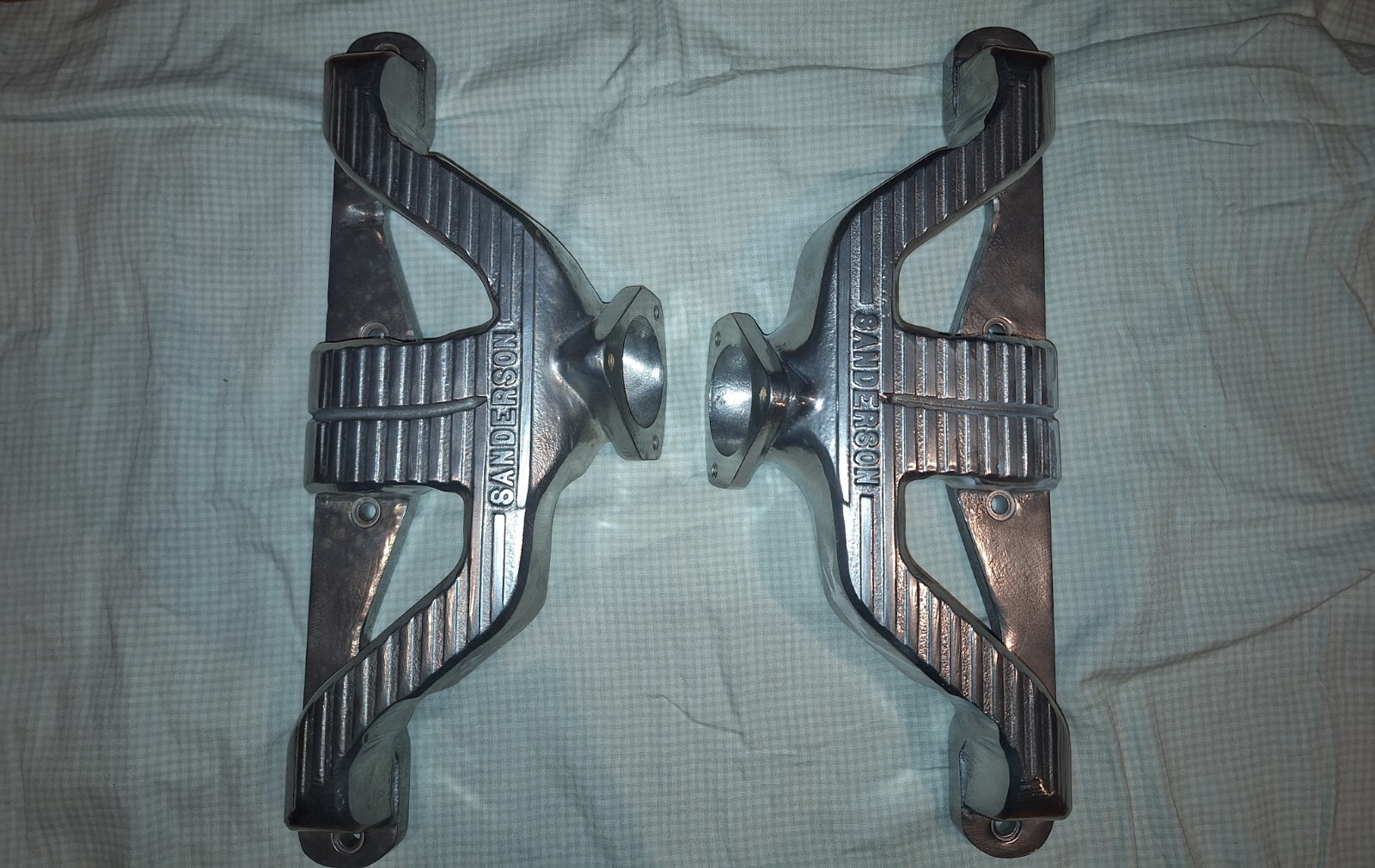 Sanderson Small Block Chevy Cast Series Steel Exhaust Headers SBC