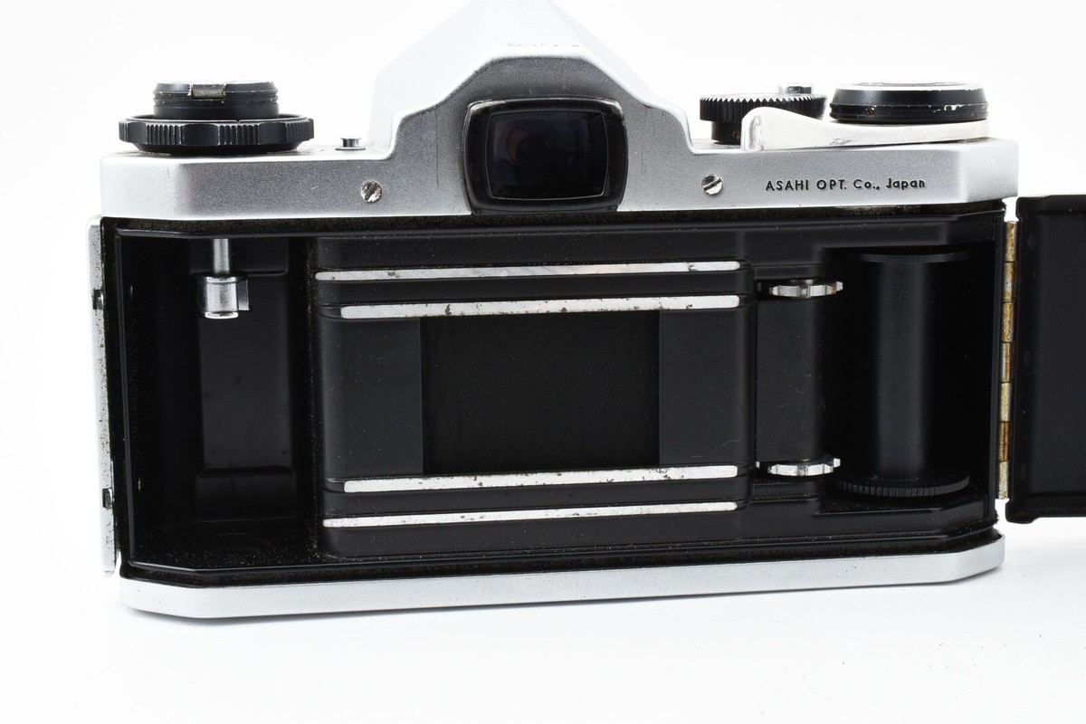 Exc+ Asahi Pentrax SV Film Camera Super Takumar 55mm F/1.8 Early
