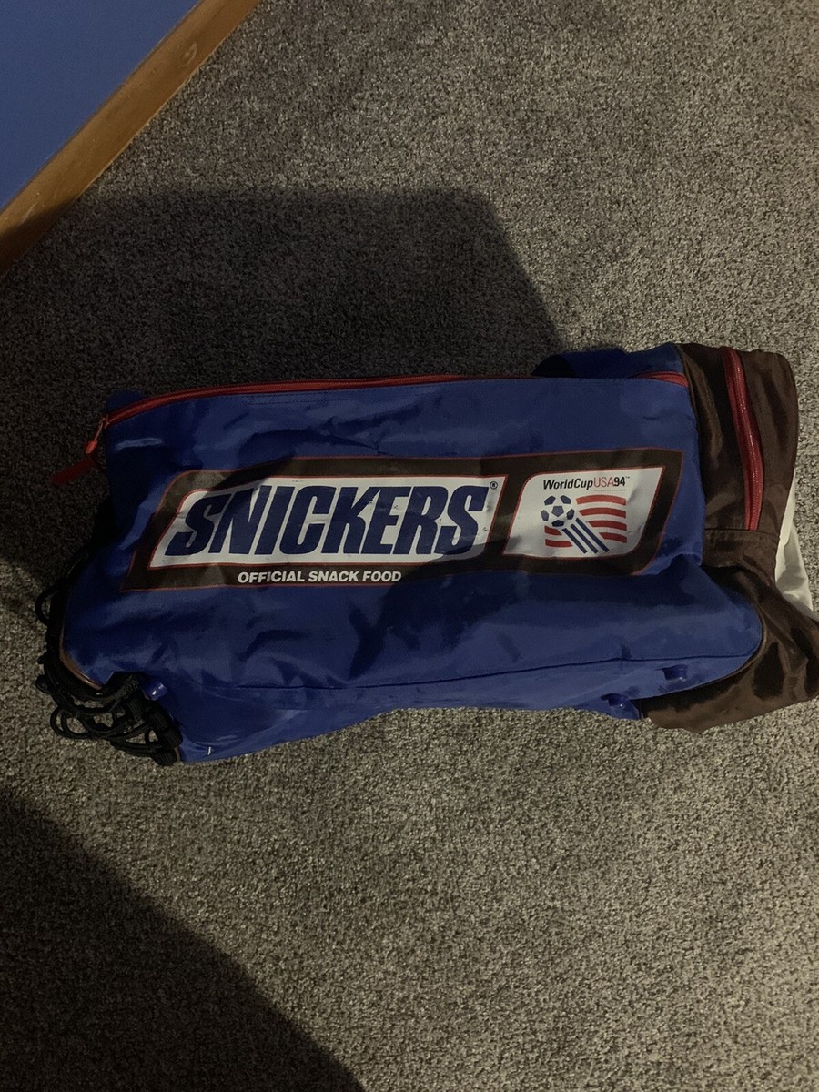 Vintage 1994 USA World Cup Soccer Snickers Duffle Bag | eBay