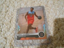 Topps Now Overtime Elite Izan Almansa D4 Rookie