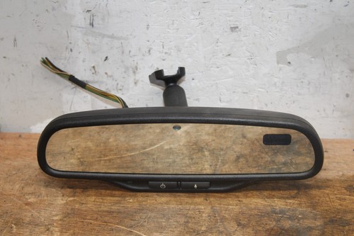 OEM Manual Dim Rear View Mirror For 2010-2012 Ford Mustang - Used, Grade B Condition