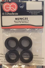 GQ RC Prod Mini Z foam tire donuts Narrow 8.5mm C2 Soft MZNC2S 20mm Wheel (8)