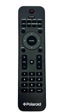 Replace Remote for Polaroid TV 24GSR3000 32GSR3000FC 40GSR3000FC 40GSR3000
