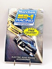 Marchon MR-1 1993 Slot Car Catalog Earnhardt.
