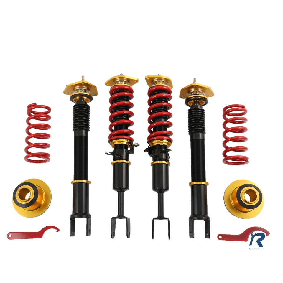 Modified Coilovers Suspension Kits fit for 03-08 Nissan 350Z Infiniti G35 Struts - Image 3 of 4