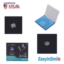 Dental Orthodontic Bracket Clear Monocrystalline Braces Roth/MBT 0.22 345 Hook