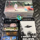 THE X-FILES SEASON 1 72-CARD SET WIDE/SHOWCASE +BONUS AND WRAPPER! TOPPS 1997
