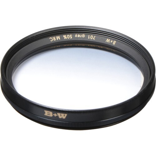 B+W 55mm MRC 701 Soft-Edge 50% Graduated Neutral Density Filter (1067356) - Picture 2 of 7