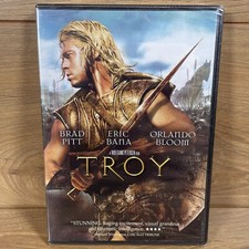 Troy DVD, 2009, Widescreen Brad Pitt BRAND NEW, SEALED