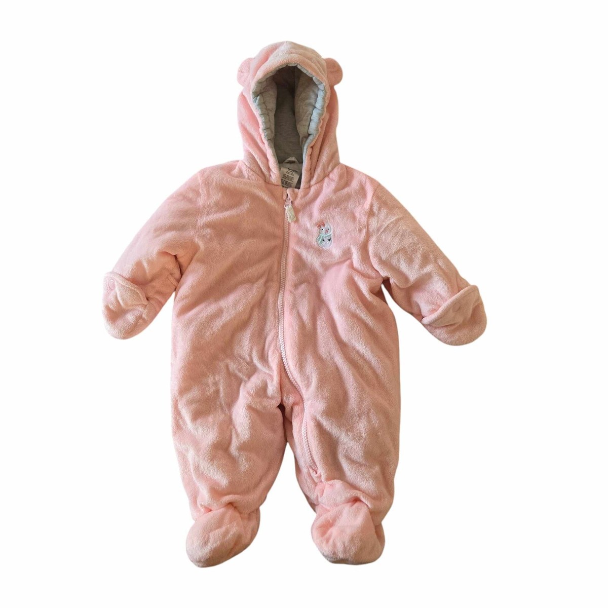 Carters Fleece Suit Just One You By Carters Infant Girls Pink Baby