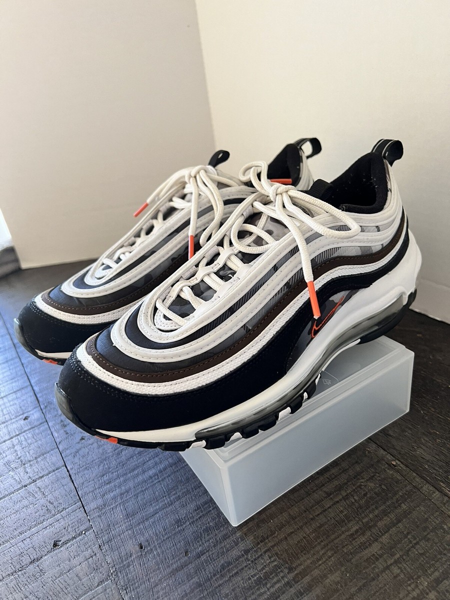 air max 97 white black baroque brown