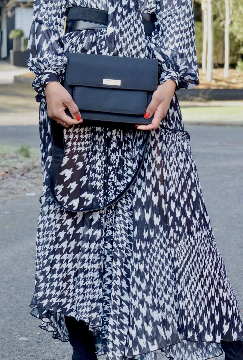 Topshop dogtooth best sale dress