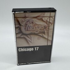 Chicago Self Titled Chicago 17 Cassette 1984 WB 25060-4