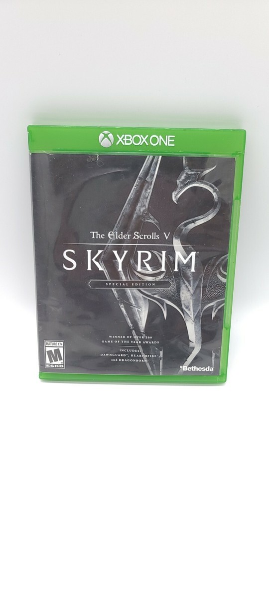 The Elder Scrolls V: Skyrim - Special Edition - Microsoft Xbox One
