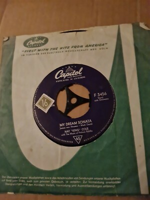 Nat King Cole My Dream Sonata 1956 Thats all there is to that Capitol Electrola