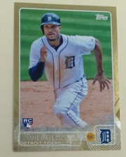 2015 Topps Update Gold #US99 Daniel Fields RC EXCELLENT/NEAR MINT 1820/2015