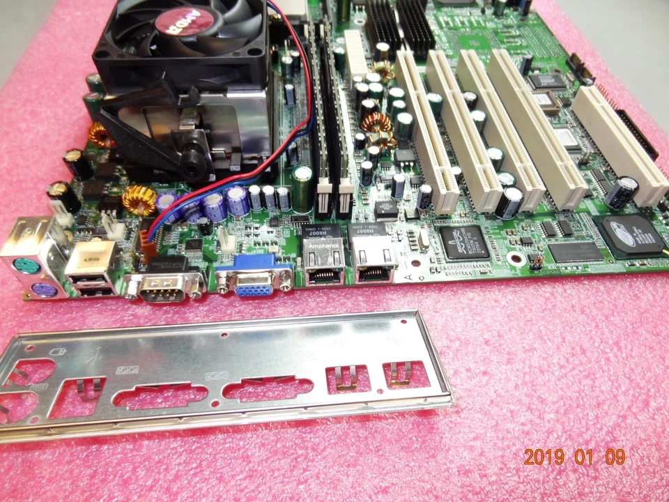 Tyan Thunder S2880 Motherboard Socket 940 + 2CPU + 4GB RAM Micron DDR1 #T517 - Image 4 of 4