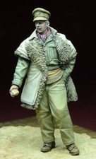 1/35 British WWII Officer Resin Figure – Painted North Africa Desert Campaign