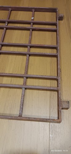 Grata in ferro anti Intrusione Cm. 43x64 Usata Peso Kg.6,6 - 第 6/7 張圖片