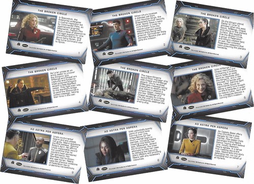 Star Trek Strange New Worlds Season 2 - 60 Card Basic/Base Set & P1 Promo Card - Picture 3 of 7