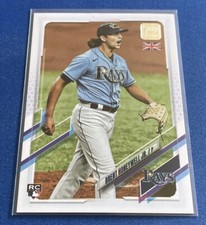 2021 Topps UK Edition #97 Brent Honeywell Jr. RC Tampa Bay Rays