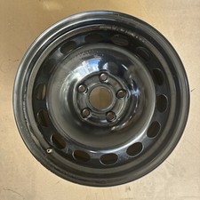 Volkswagen Jetta Golf Rabbit 16x6.55x112 Steel Wheel Oem 69809