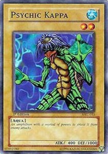 Psychic Kappa - MRL-053 - Common - 1st Edition x3 - Damaged