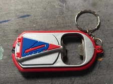 Buffalo Bills multipurpose keychain, bottle opener, light