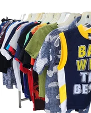 EUC Huge Lot Of Boys Clothes 15 pieces ALLSEASON  Boys Clothes Size 7-8