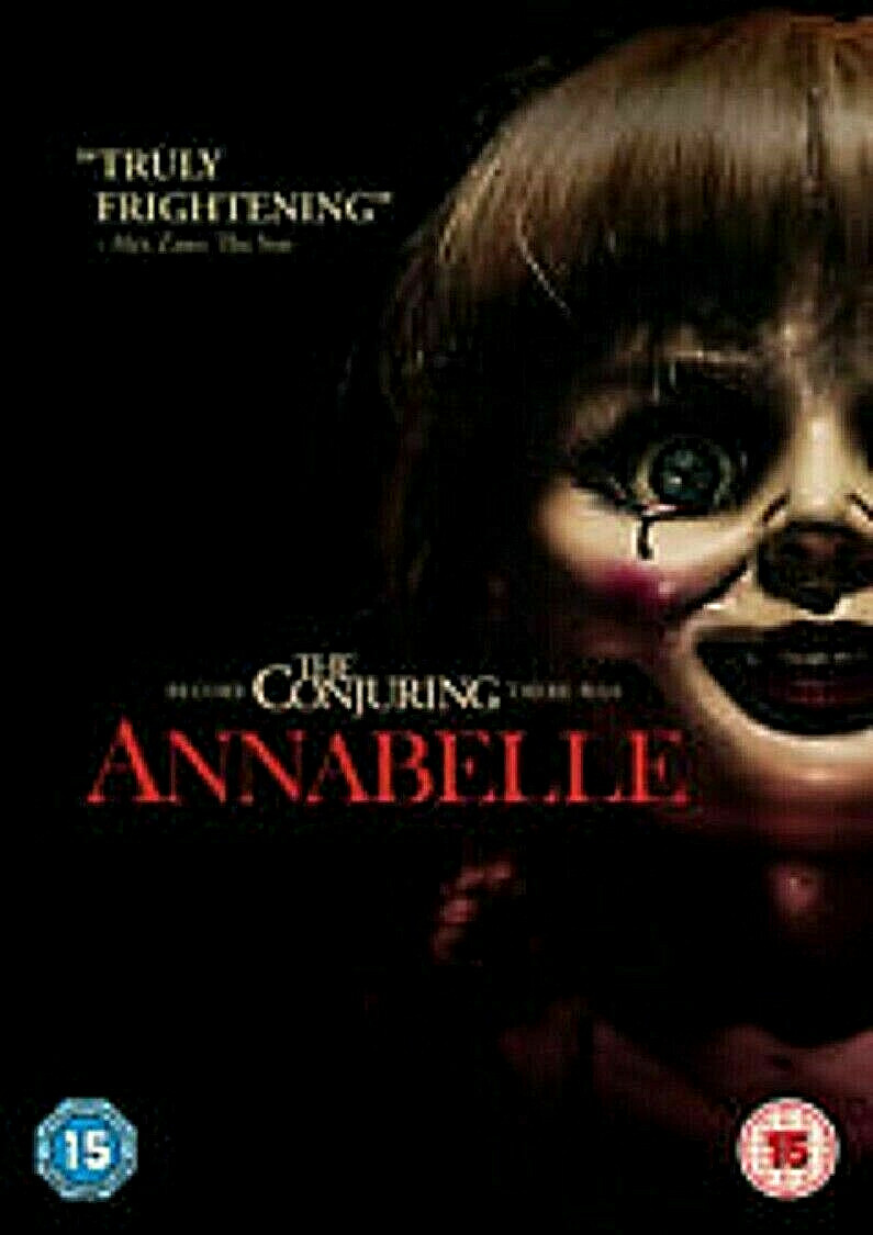 Annabelle (DVD) Annabelle Wallis, Leonetti (DIR) cert 15