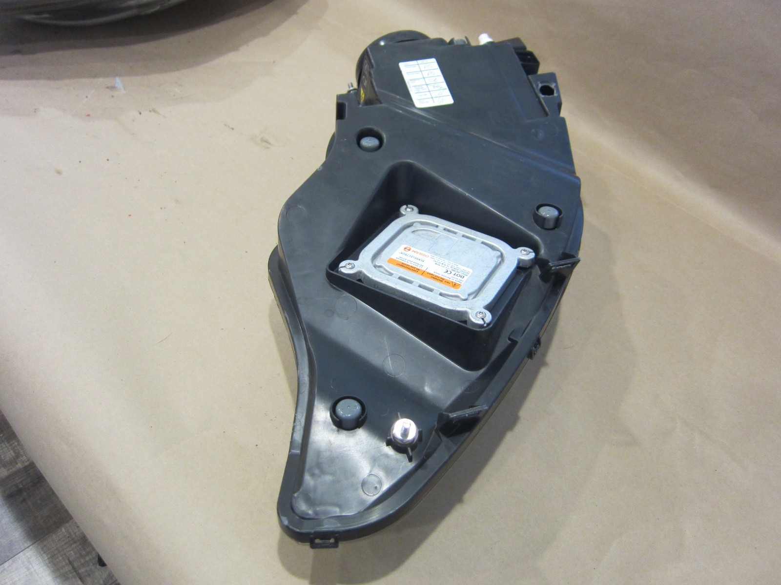 McLaren MP4  RH Headlight Damaged