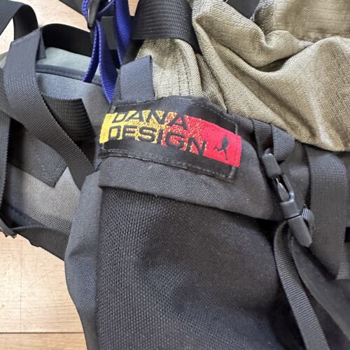 Dana Design Terraplane X Small Vintage 90’s Rucksack Wandern Backpacking Excellen - Bild 2 von 6