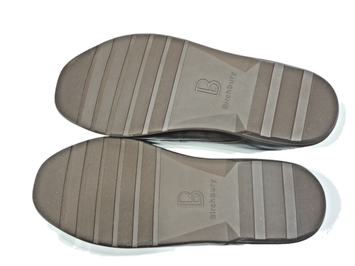 Birchbury Brenston barefoot dress shoes Moon Rock men sz 11.5 minimalist slip-on - Picture 8 of 8