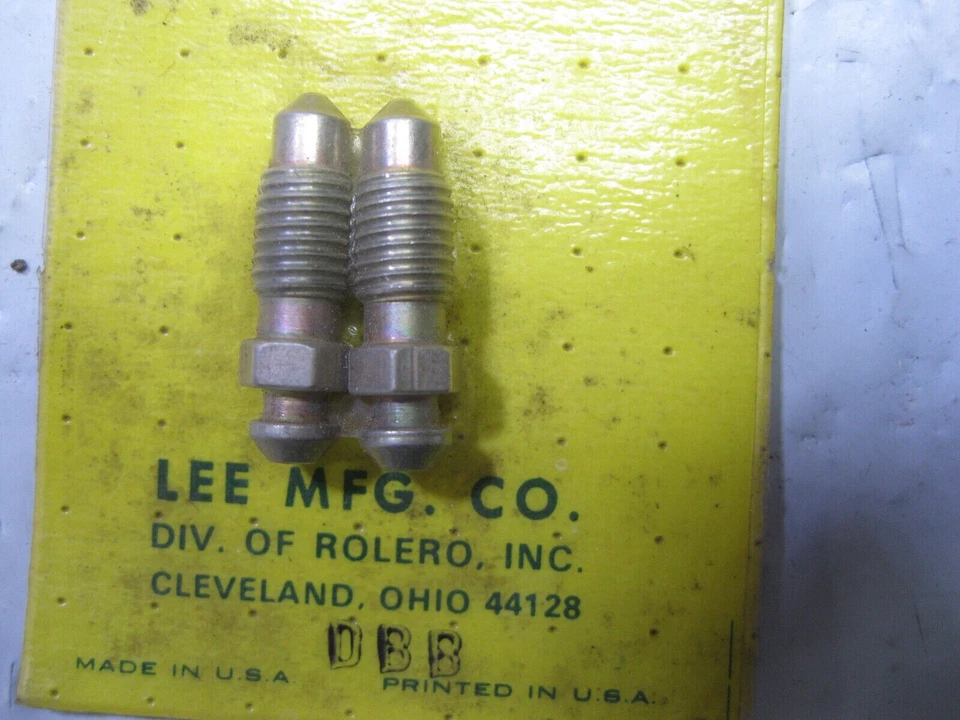 Brake Bleeder Screw Lee H9404-2 (package dirty) - Изображение 2 из 4
