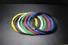 14 GAUGE 7 WAY TRAILER WIRE KIT 25 FT EA LIGHT BRAKE POWER GROUND BATTERY AWG