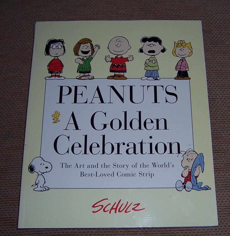 【PEANUTS A GOLDEN CELEBRATION】スヌーピー Peanuts: A Golden Celebration: The Art and the Story of the