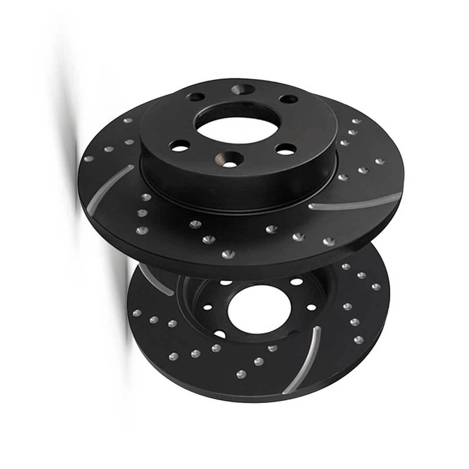 EBC Turbo Groove Disc Sportbremsscheibe EBC106292 für VW Lupo Polo hinten - Image 3 of 4