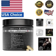 Self Obsessed 10-in-1 Masculinity Maximizer Supplement for Energy & Strength