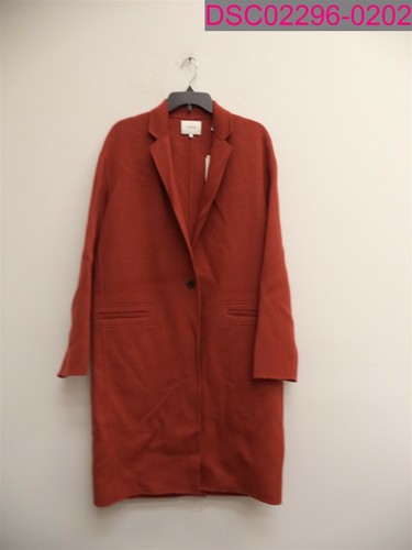 Vince Double Face Wool Blend Coat Women 