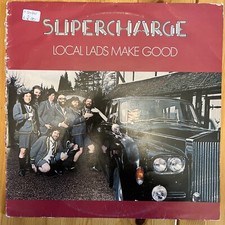 Supercharge - Local Lads Make Good Vinyl Lp 1976 Virgin V2053 NM/VG-