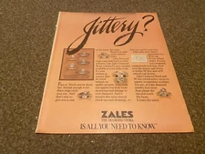 PTRBK13 ADVERT 13X11 ZALES THE DIAMOND STORE