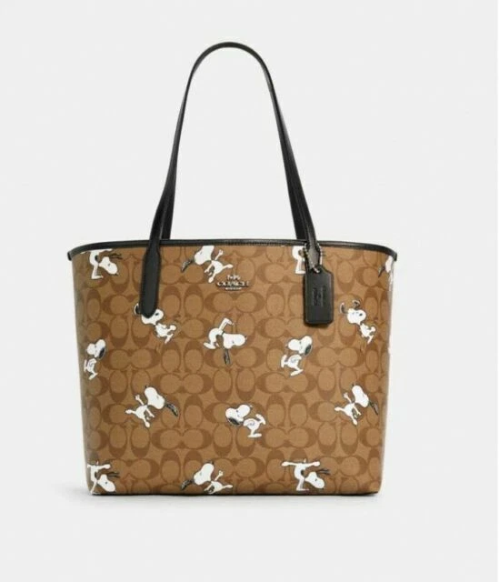 Coach Peanuts Tote Large Bags & Handbags for Women for sale | eBay